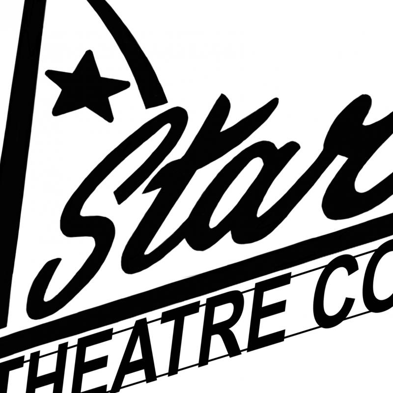 Poinsettia Center For The Arts/DBA Star Theatre Company Logo