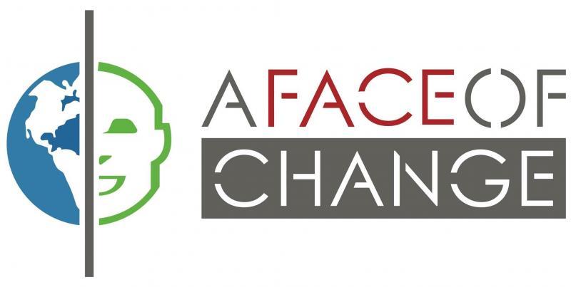 A Face Of Change Logo