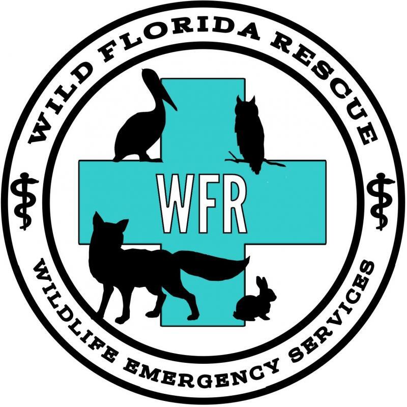 Wild Florida Rescue Corp Logo
