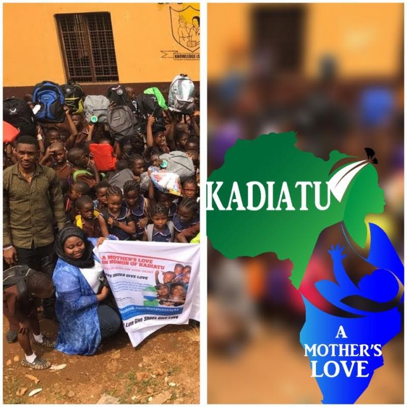 Kadiatu A Mother's Love foundation Logo