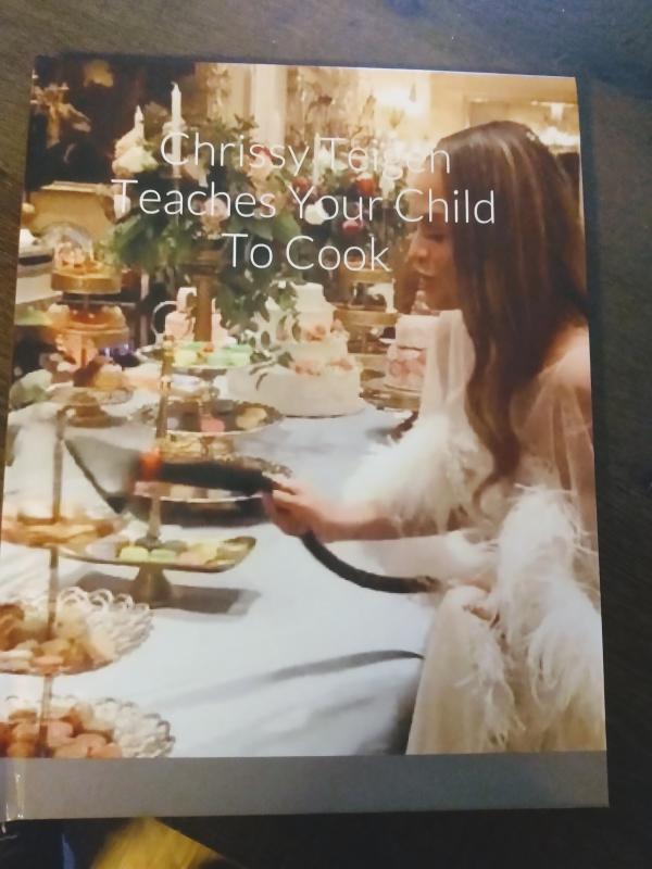 Chrissy Teigen Teach Your Child To Cook Logo