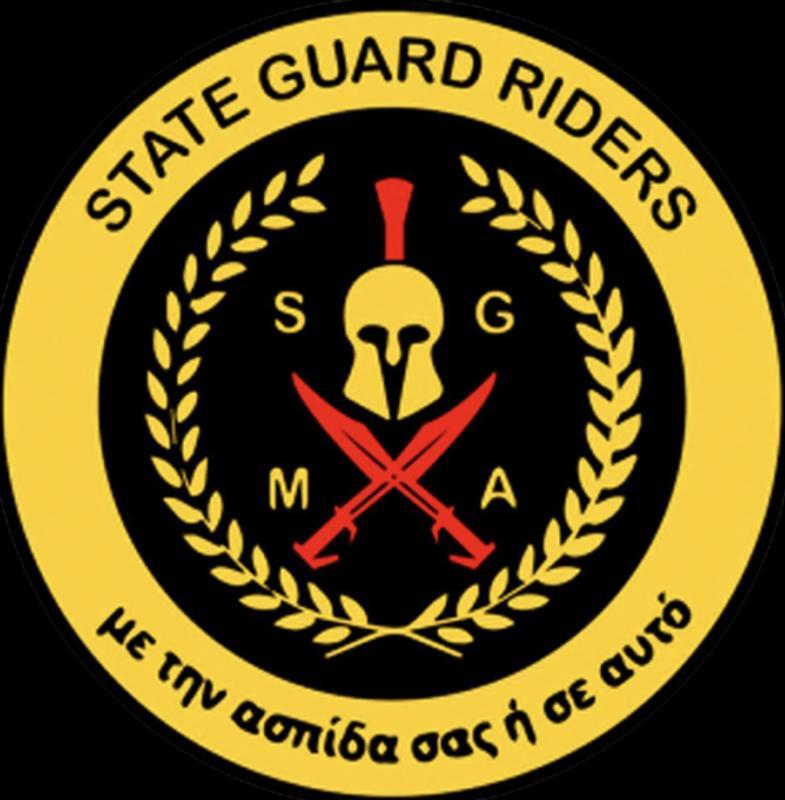 State Guard Motorcycle Association Logo