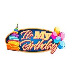 IT'S MY BIRTHDAY Logo