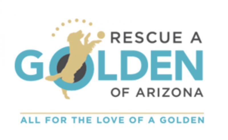 Rescue A Golden Of Arizona Logo