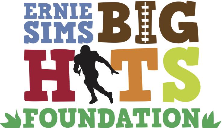 Ernie Sims Big HITS Foundation Logo