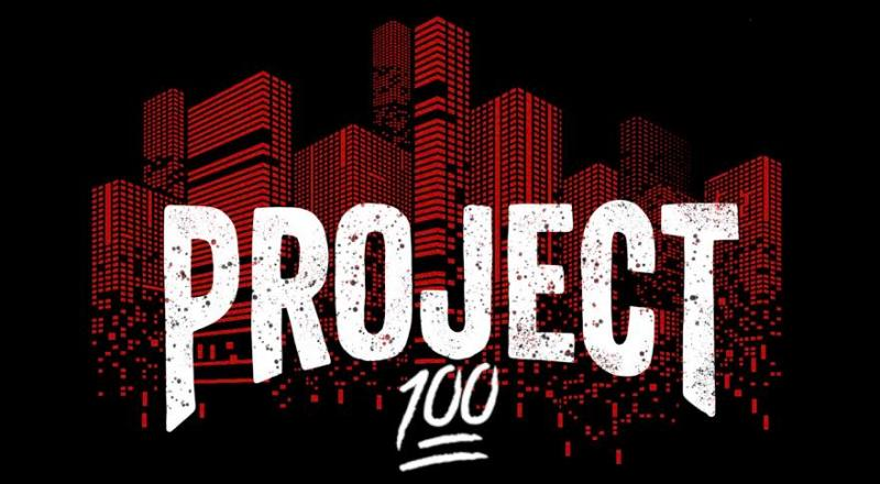 Project 100 Inc Logo