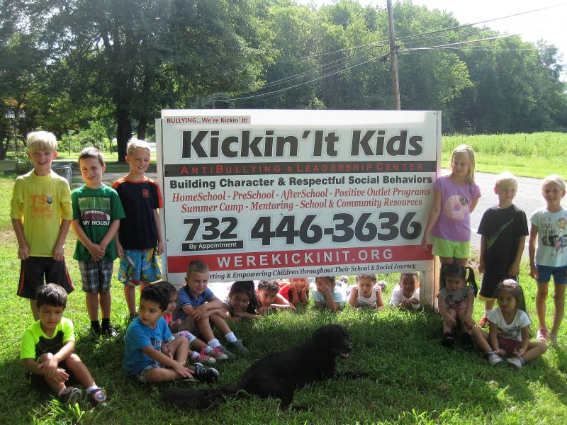 Bullying-Were Kickin It Inc. Logo
