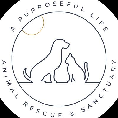 A Purposeful Life Animal Rescue & Sanctuary Logo