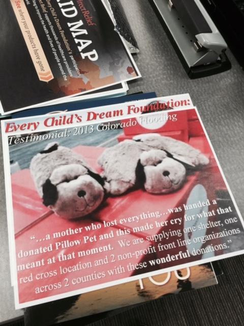 Every Childs Dream Foundation Inc Logo