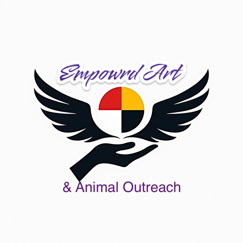 Empowrd Art & Animal Outreach inc Logo