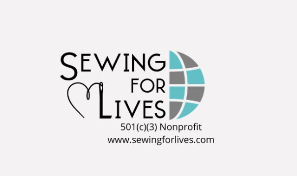 Sewing For Lives Logo