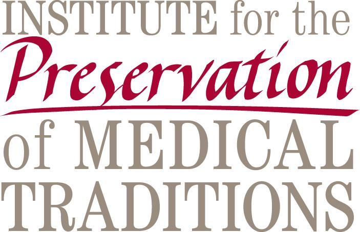 INSTITUTE FOR THE PRESERVATION OFMEDICAL TRADITIONS INC Logo
