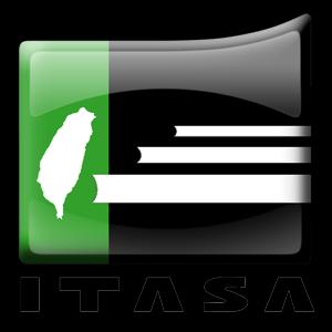 Intercollegiate Taiwanese American Students Association (ITASA) Logo