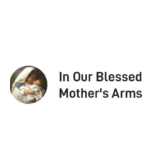 In Our Blessed Mother’s Arms Logo
