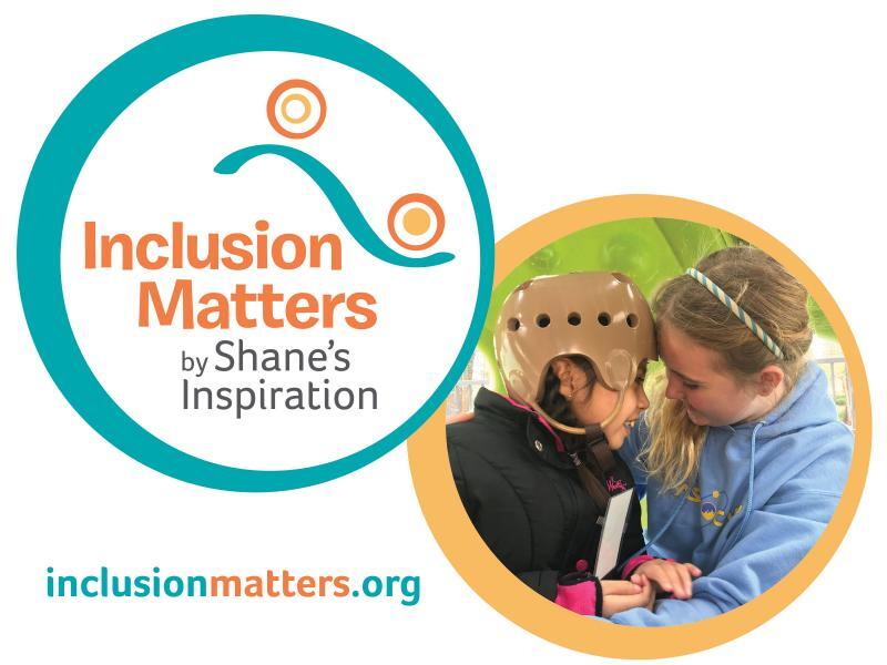 Inclusion Matters of Shane's Inspiration Logo
