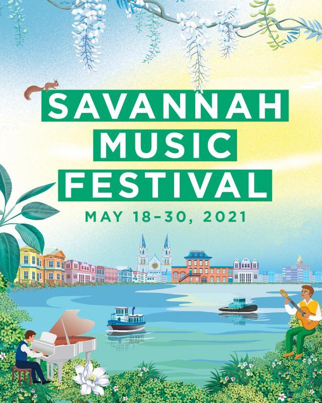 Savannah Music Festival Inc Logo