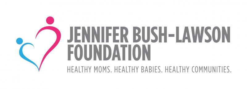 The Jennifer Bush-Lawson Foundation Logo