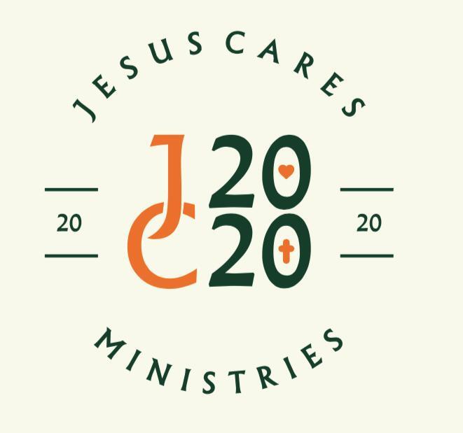 Jesus Cares 2020 Ministries Logo