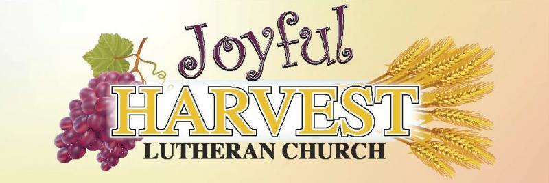 JOYFUL HARVEST LUTHERAN CHURCH Logo
