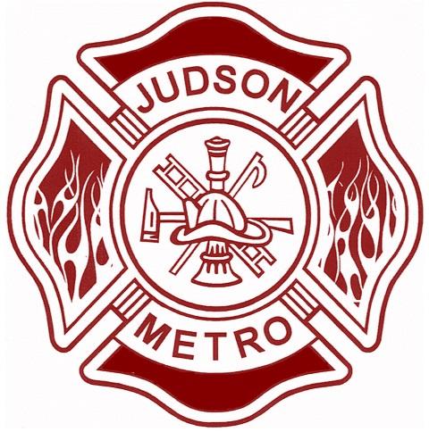 JUDSON METRO VOLUNTEER FIRE DEPARTMENT Logo