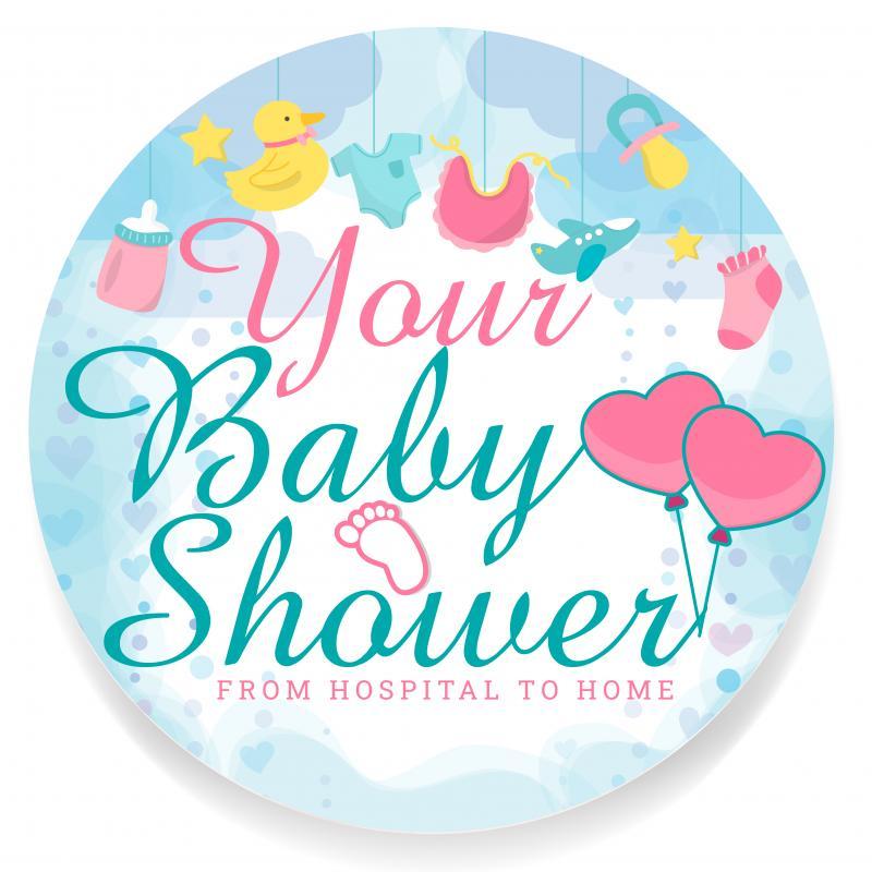 Your Baby Shower Logo