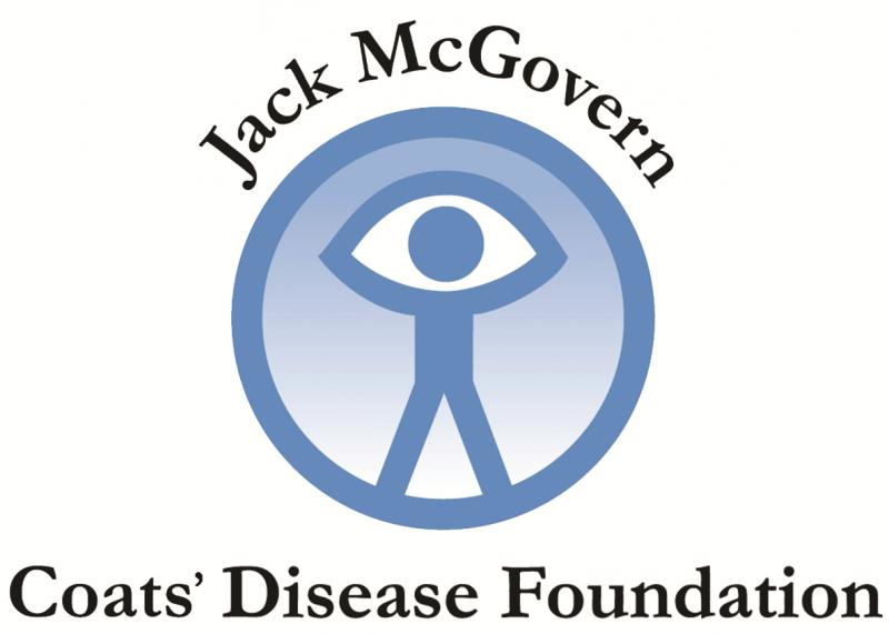 Jack Mcgovern Coats Disease Foundation Logo