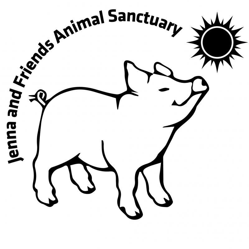 Jenna and Friends Animal Sanctuary Logo