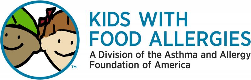 Kids With Food Allergies Logo