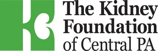 KIDNEY FOUNDATION OF CENTRAL PENNSYLVANIA Logo