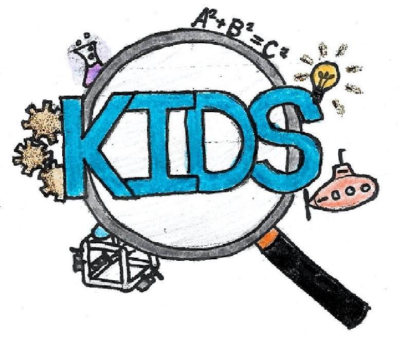 Kids Into Discovering Science Logo