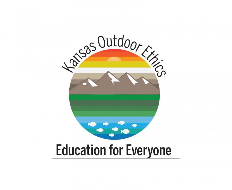 Kansas Outdoor Ethics Logo