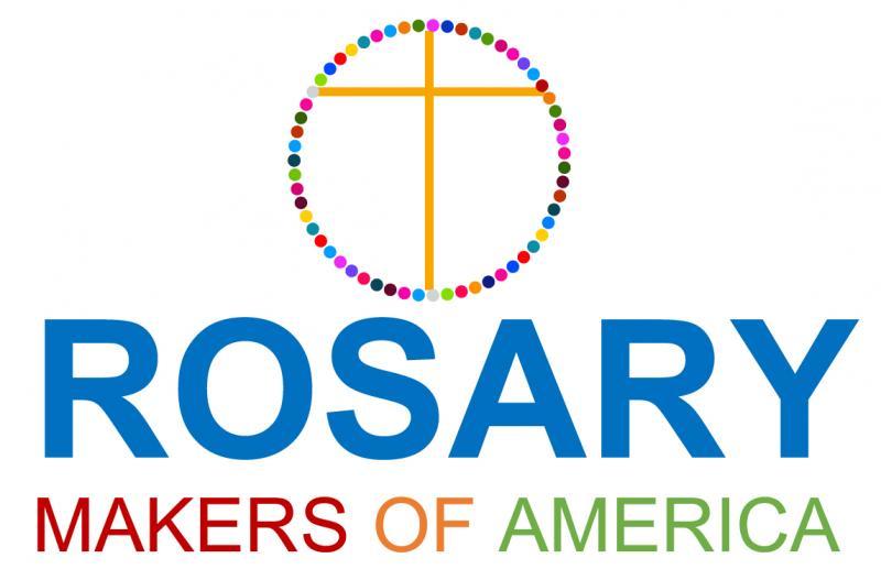 ROSARY MAKERS OF AMERICA Logo