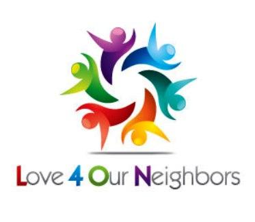 Love 4 Our Neighbors Logo