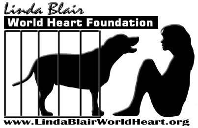 Linda Blair-Worldheart Foundation Logo