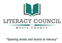 LITERACY COUNCIL OF WHITE COUNTY Logo