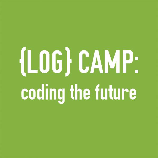 Log Camp Logo