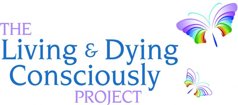 LIVING AND DYING CONSCIOUSLY PROJECT Logo