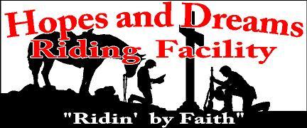 Hopes and Dreams Riding Facility Inc Logo