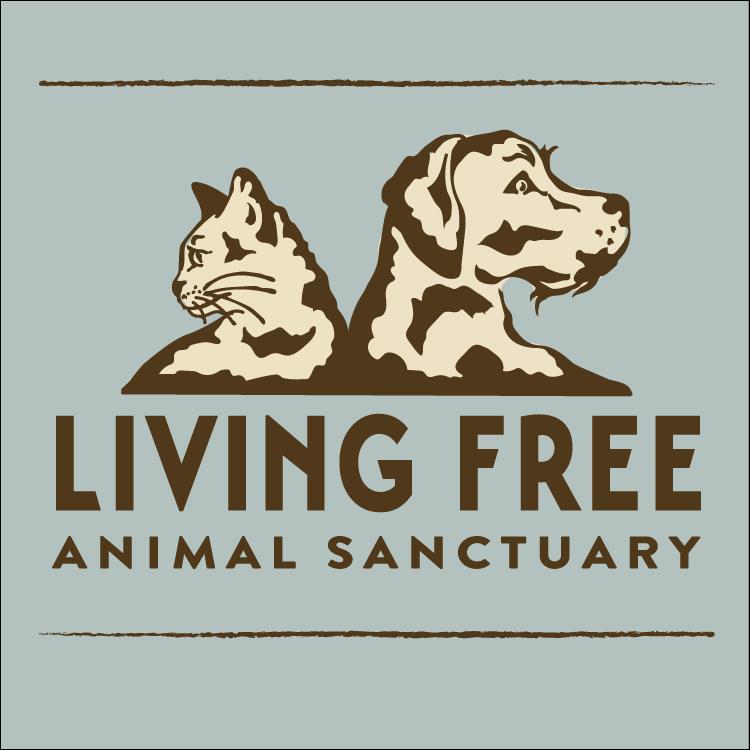 Living Free Animal Sanctuary Logo