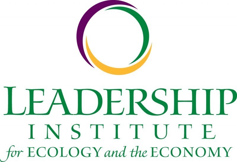 LEADERSHIP INSTITUTE FOR ECOLOGY AND THE ECONOMY Logo