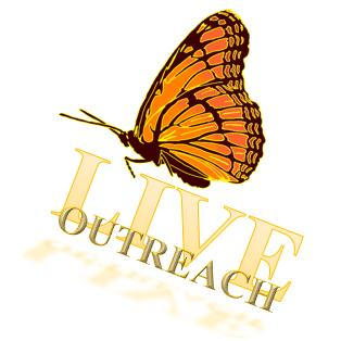 The Live Outreach Logo