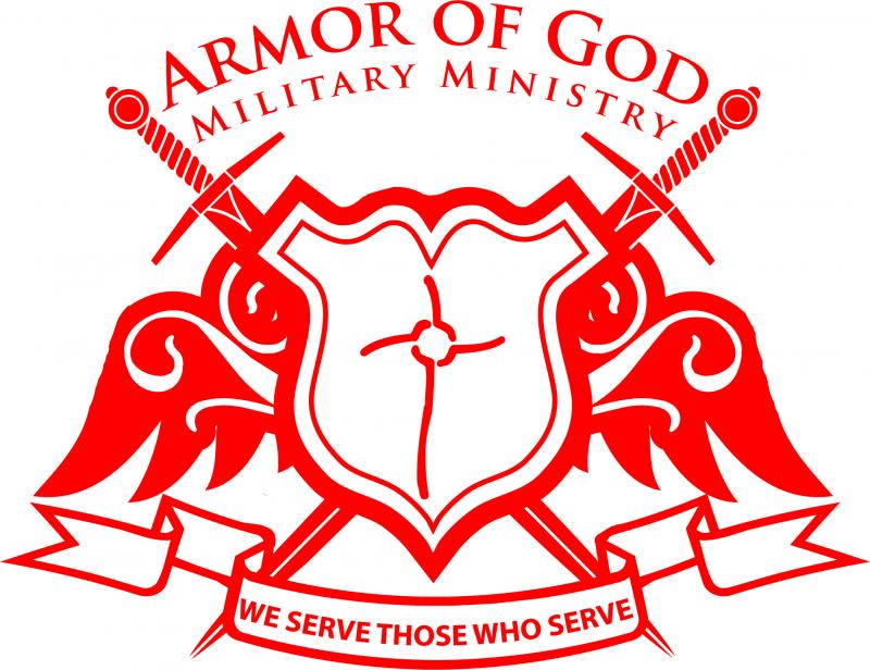 Armor of God Military Ministry Logo