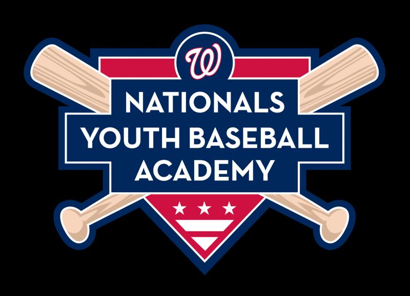Washington Nationals Youth Baseball Academy Logo