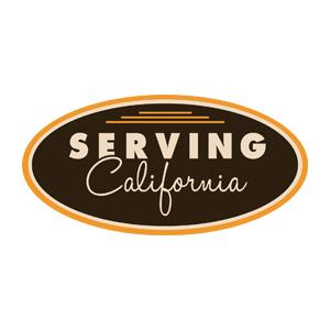 Serving California Logo