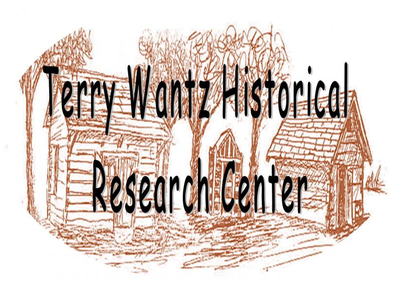 Terry Wantz Historical Research Center Logo