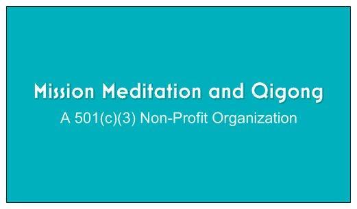 Mission Meditation and Qigong Logo