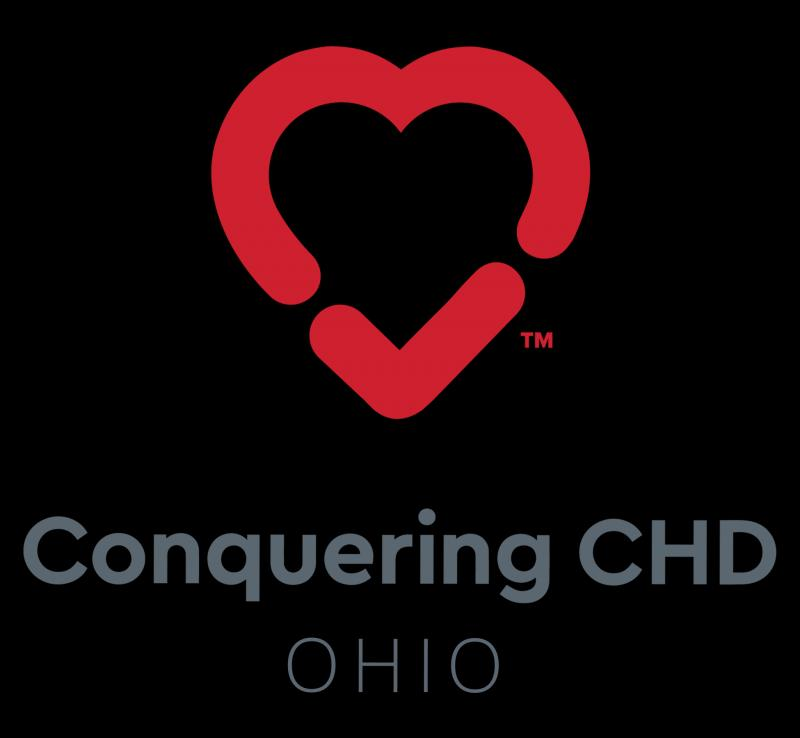 Conquering CHD - Ohio Logo