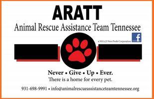 Animal Rescue Assistance Team Tennessee Logo
