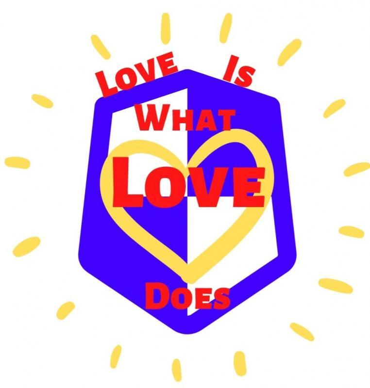 Love Is What Love Does Logo