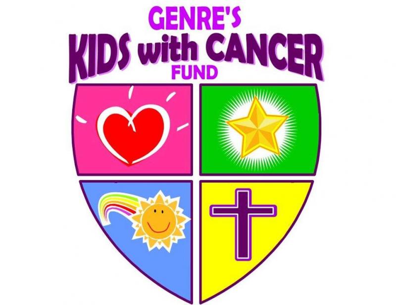 Genres Kids With Cancer Fund Logo